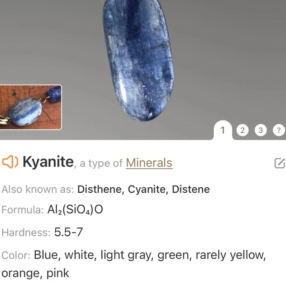 Handcrafted recycled material sodalite natural stone accent necklace